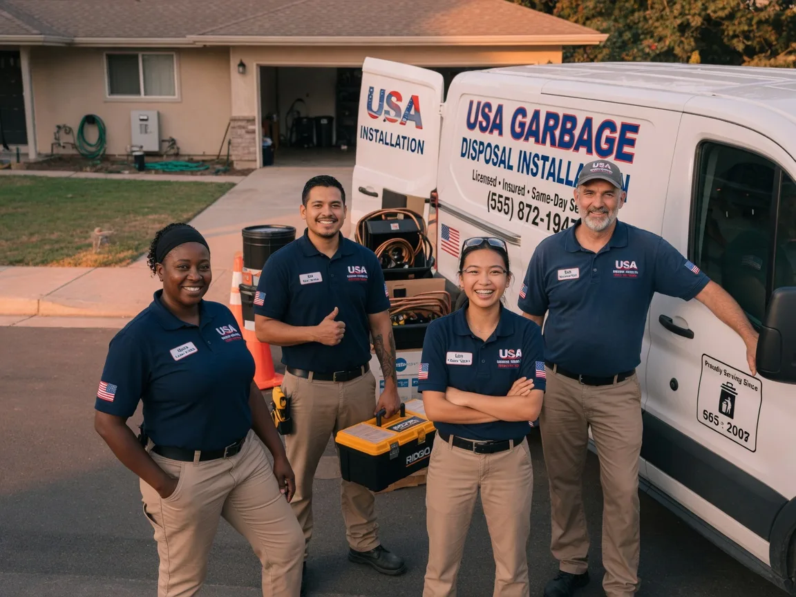 Garbage Disposal Replacement company in Allison, PA